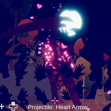 Dark Peasant and Dark Lady on TABS