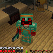 Me in Minecraft